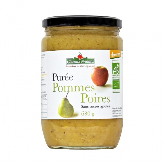 Pur E De Pommes Et Poires Demeter G Belvibio