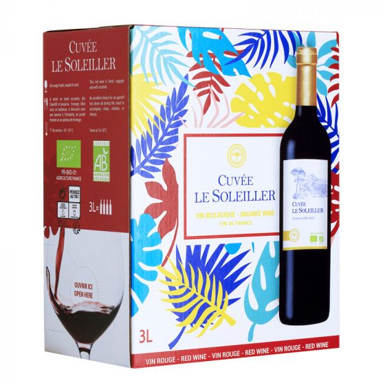 Le Soleiller Vin De France Ros Bio L Jacques Frelin Belvibio