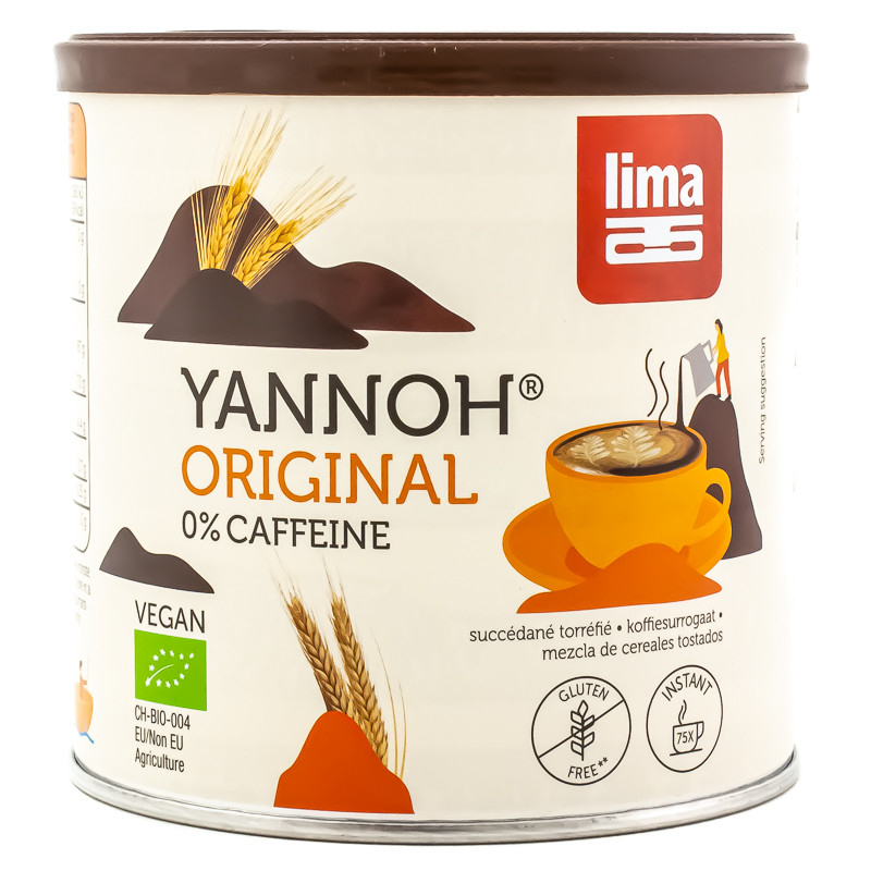 Yannoh Instant Chicor E Sans Caf Ine G Lima Belvibio