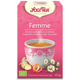 Infusion Femme Bio 17 Sachets 1,8g YOGI TEA