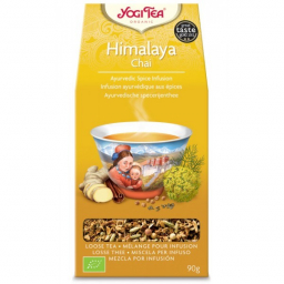 Infusion Aux Epices Himalaya Chaï Bio Vrac 90g YOGI TEA