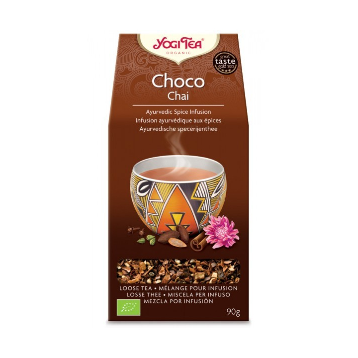 Infusion Aux Epices Choco Chaï Bio Vrac 90g YOGI TEA