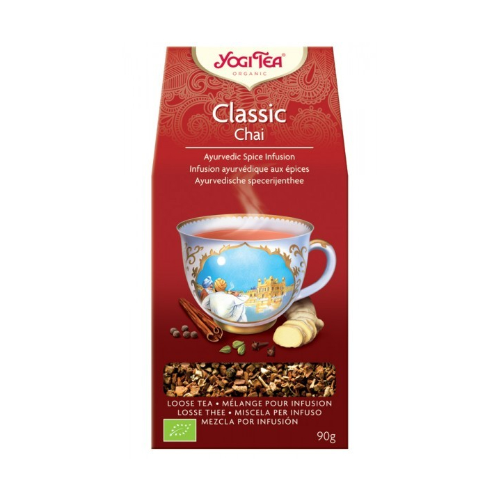 Infusion Aux Epices Classic Chaï Bio Vrac 90g YOGI TEA