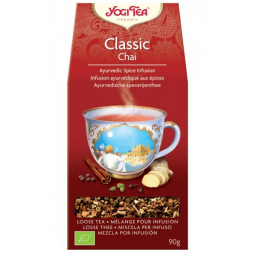 Infusion Aux Epices Classic Chaï Bio Vrac 90g YOGI TEA