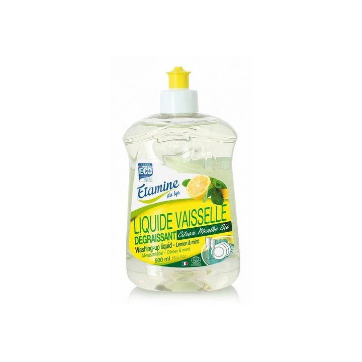 Liquide vaisselle peaux sensibles, U Nature (500 ml)  La Belle Vie :  Courses en Ligne - Livraison à Domicile
