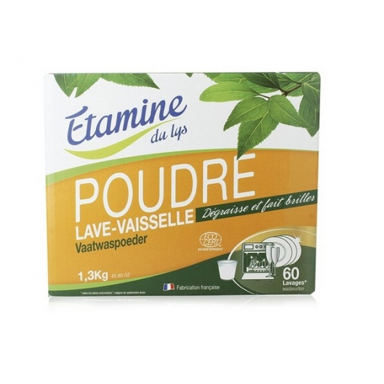 Poudre lave vaisselle ultra économique Etamine Du Lys pas cher