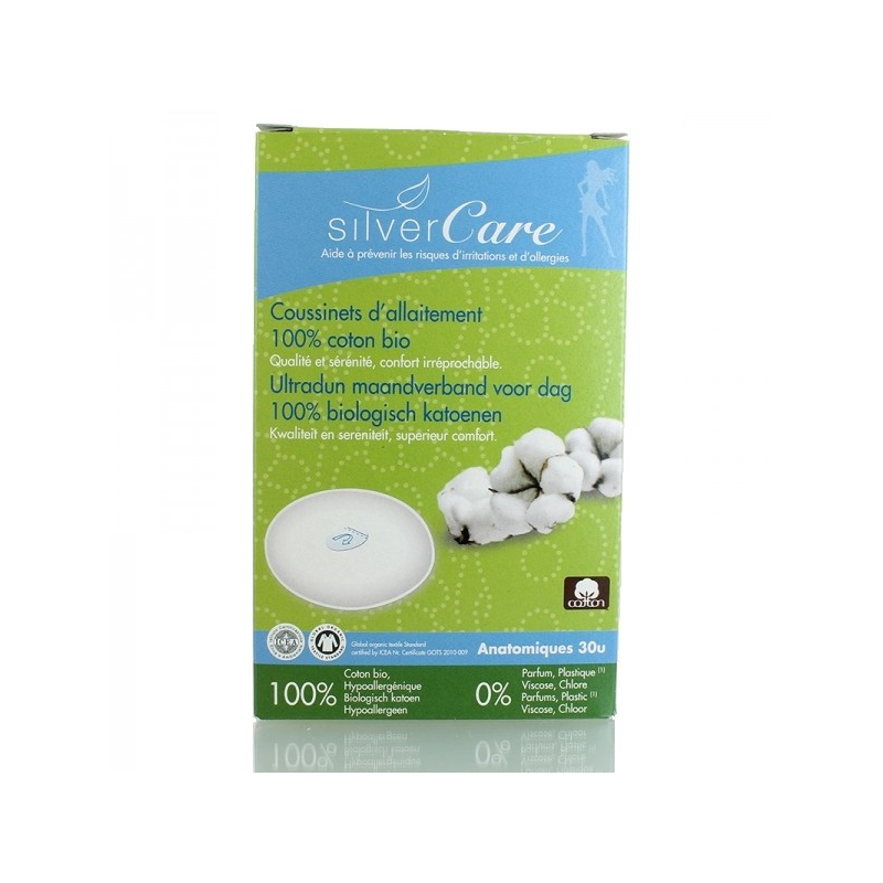 Silvercare Coussinets d'allaitement 30 pcs - Buy Coussinets d'allaitement