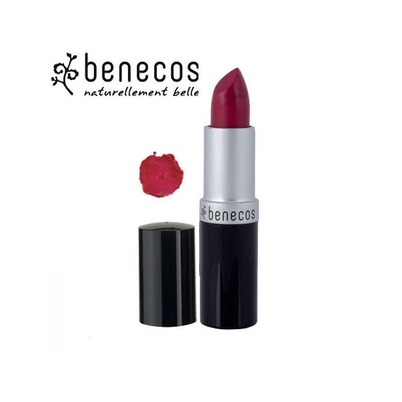 La Provençale Maquillage Rouge à Lèvres Bio N°040 Rouge Exalté 3