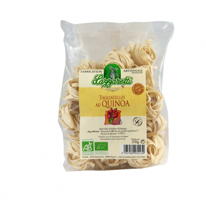 Tagliatelles au quinoa 250g - LAZZARETTI