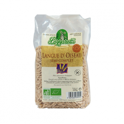 Langues d'oiseau semi-complètes 500g - Lazzaretti