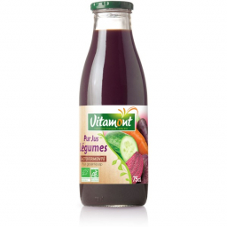 Pur jus de légumes lactofermenté - 75cL