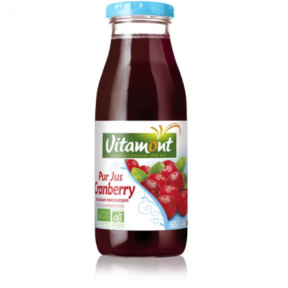 Pur jus de cranberry - 50cL