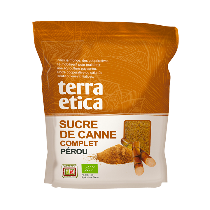 Sucre de canne complet 500g