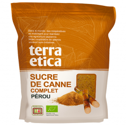 Sucre de canne complet 500g