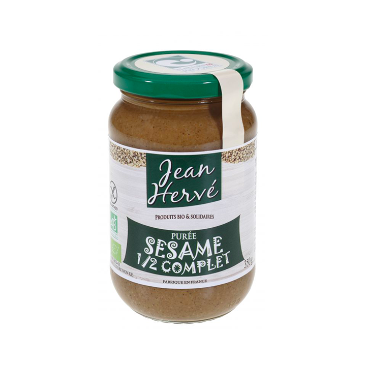 Purée de sésame demi complet - 350g