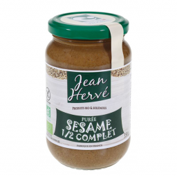 Purée de sésame demi complet - 350g