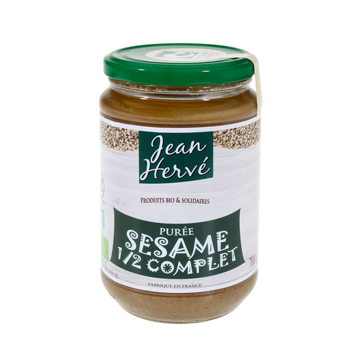 Purée de sésame demi complet - 700g