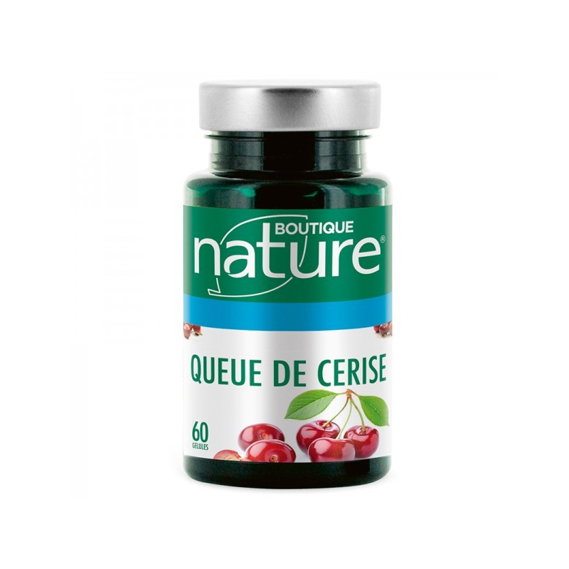 Queue de Cerise 250 mg - 200 gélules - Complément alimentaire/Minceur et  Hyperprotéines - Le coin des écolos