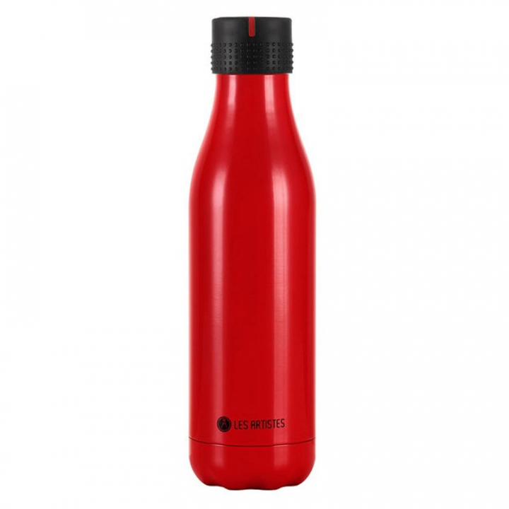 Bouteille isotherme - Rouge - 750mL