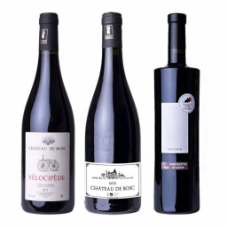 Coffret découverte - Trio de Côte du Rhône Rouge bio sans sulfites - 75cL