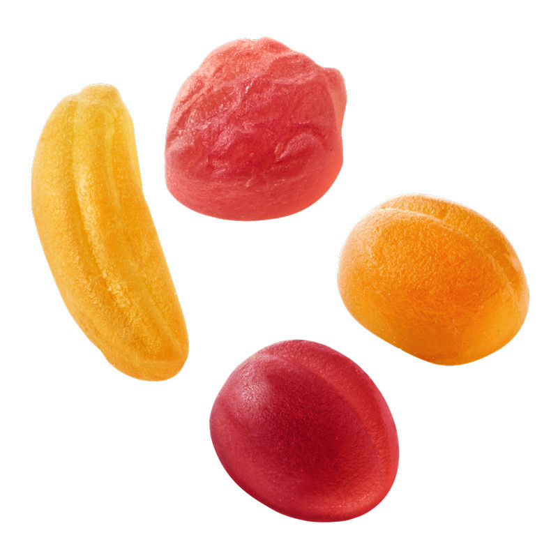 Bonbons fruits tendres