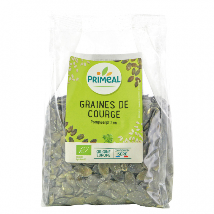 Graines de courge Europe - 500g Priméal