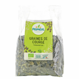 Graines de courge Europe - 500g Priméal