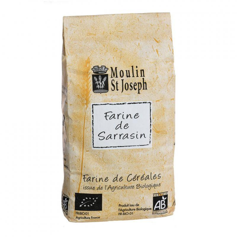 Farine de sarrasin bio 4,50€/kg – Savons et Petits Pois