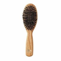 Brosse Ovale Poils De Sanglier Frêne Naturel TEK