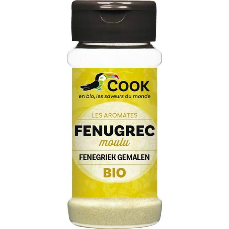 Fenugrec Moulu Poudre 100% Naturel - Graines de Fenugrec en Poudre Pure et  Naturel - Utilisation Cuisine Cosmétique Allaitement - NCA (100)