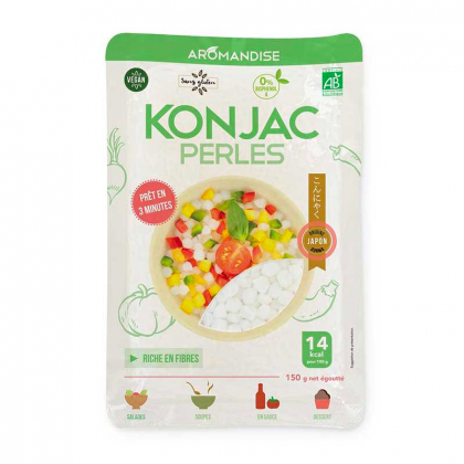 Perles de konjac et riz - 150g