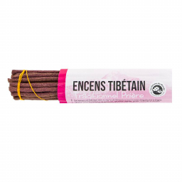 Encens traditionnel tibétain - Prière - 32 bâtonnets