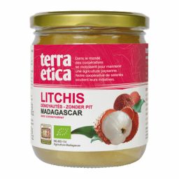 Litchis bio dénoyautés issus du commerce équitable - 425g