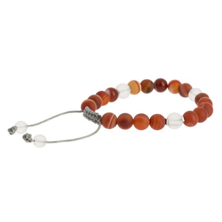 Bracelet Mala - Sardonyx - Connexion