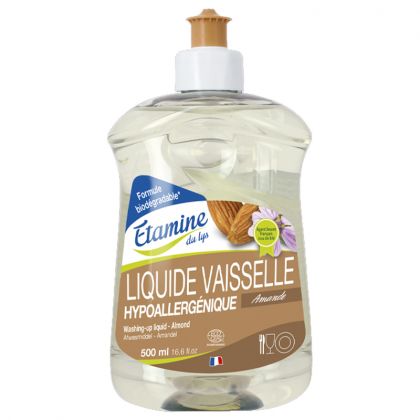 Liquide vaisselle et biberon sans parfum • Ecogarantie