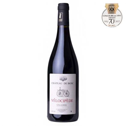 Vélocipède - Côte du Rhône Rouge sans sulfites - 75cL