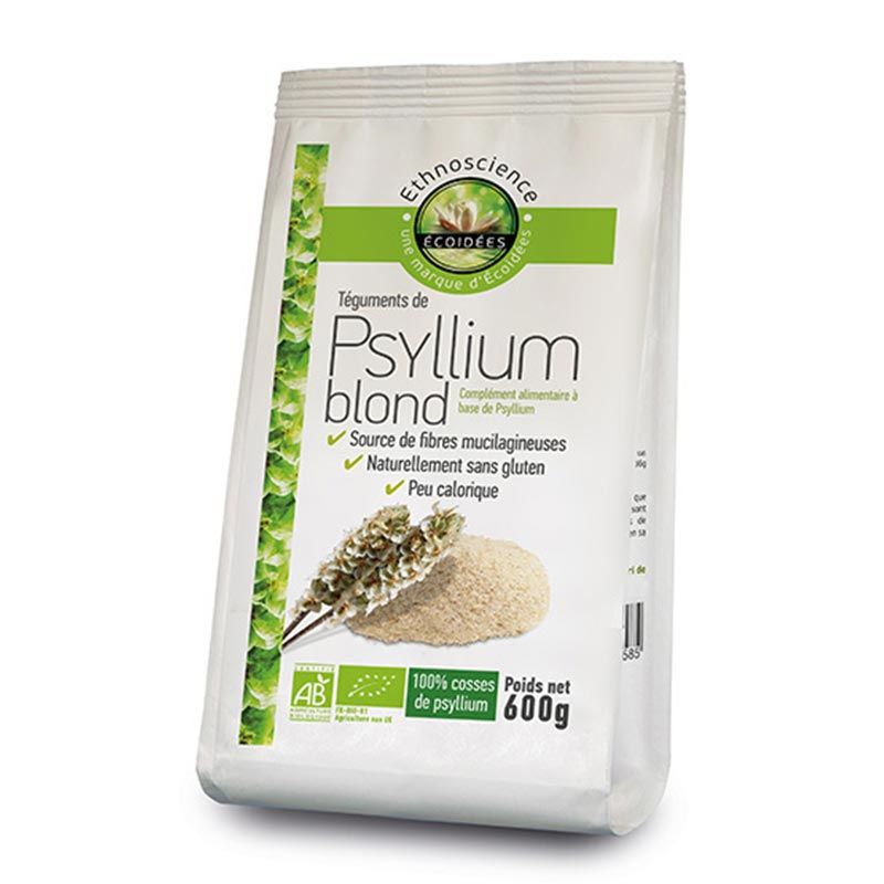 Psyllium blond bio - 200 grammes - Boutique Nature