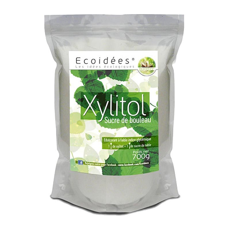 Xylitol (Sucre d'écorce de bouleau) - La Sève Cathare - 1kg
