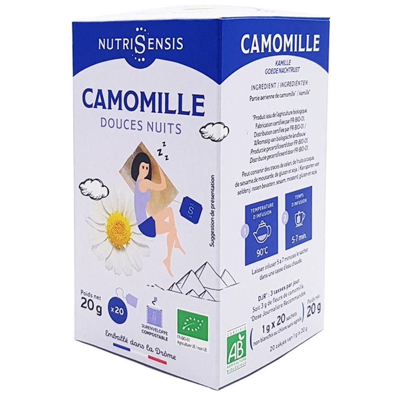 Infusion Camomille - Sommeil/digestion - HERBESAN®