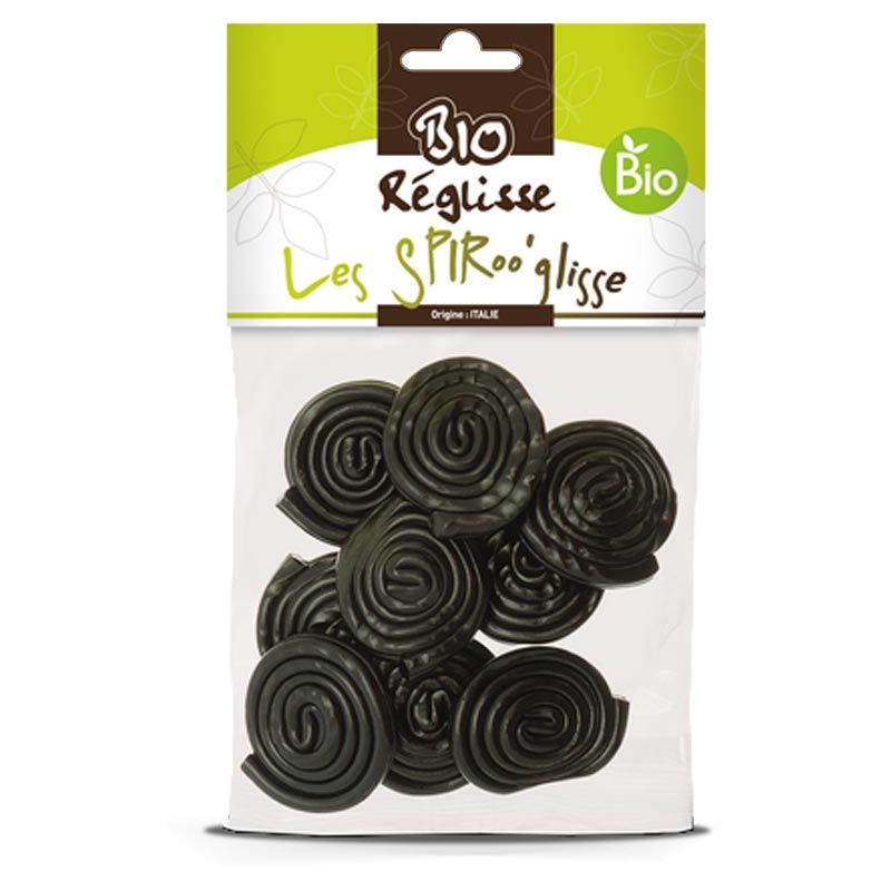 Rouleaux de réglisse douce sucrée - 100g