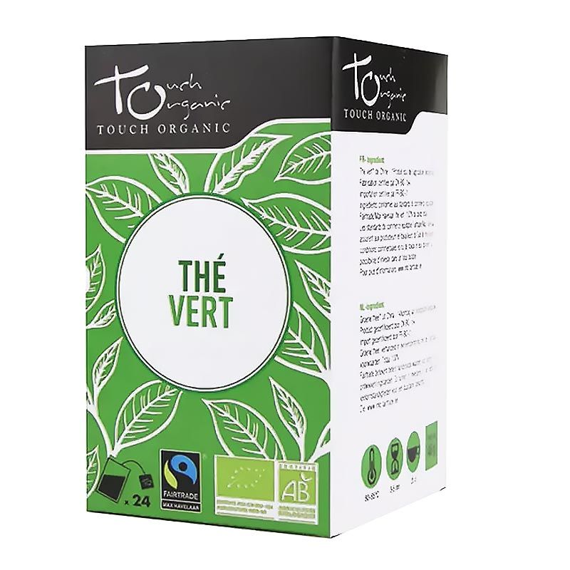 Energie du Thé Vert, 17 Sachet - Yogi Tee - Boutique en ligne