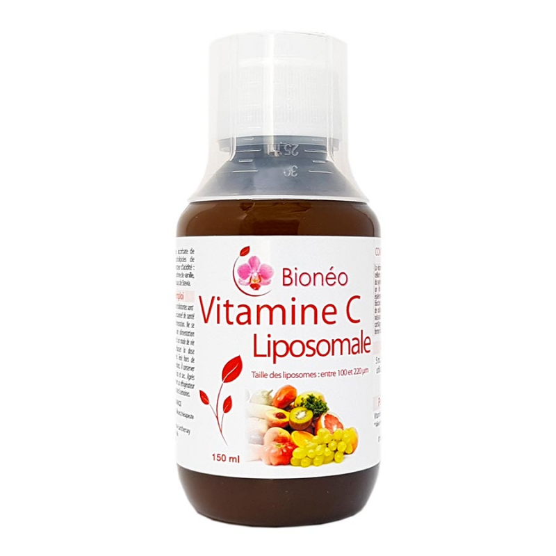 Vitamine C 1000mg Liposomale Liquide 150 Ml Bionéo 