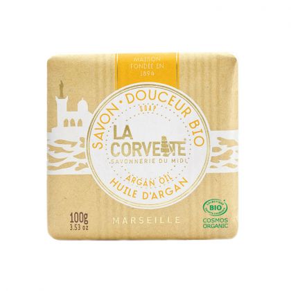 Savon douceur bio - Huile d'argan - 100g