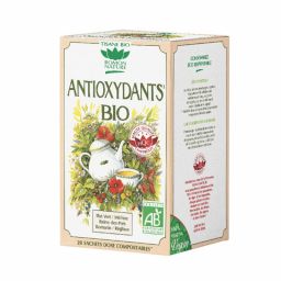 Infusion bio - Antioxydants - Boite de 20 sachets