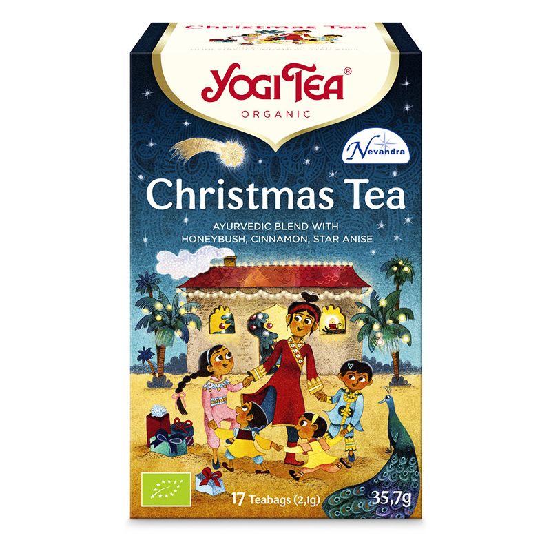 Christmas tea infusion aux plantes et aux épices Yogi Tea
