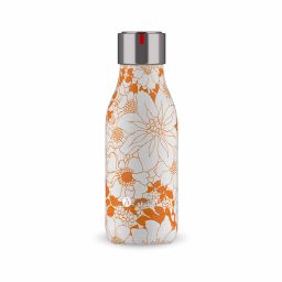 Bouteille isotherme - Orange flowers - 280ml