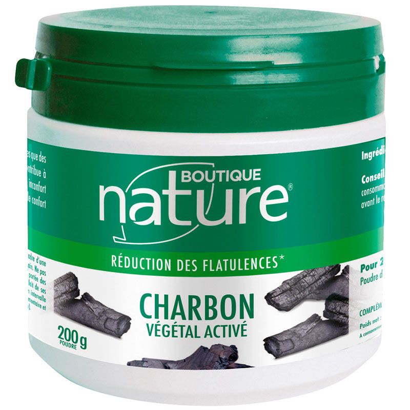 Charbon végétal actif 60 Gélules, LINEA