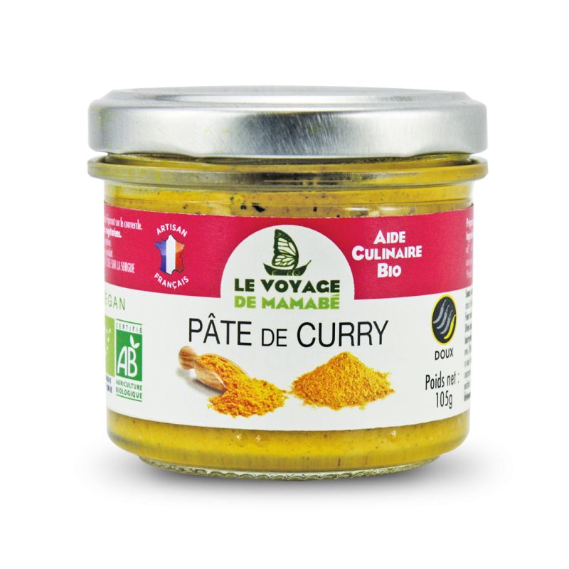 La Pâte au curry jaune - mon-marché.fr