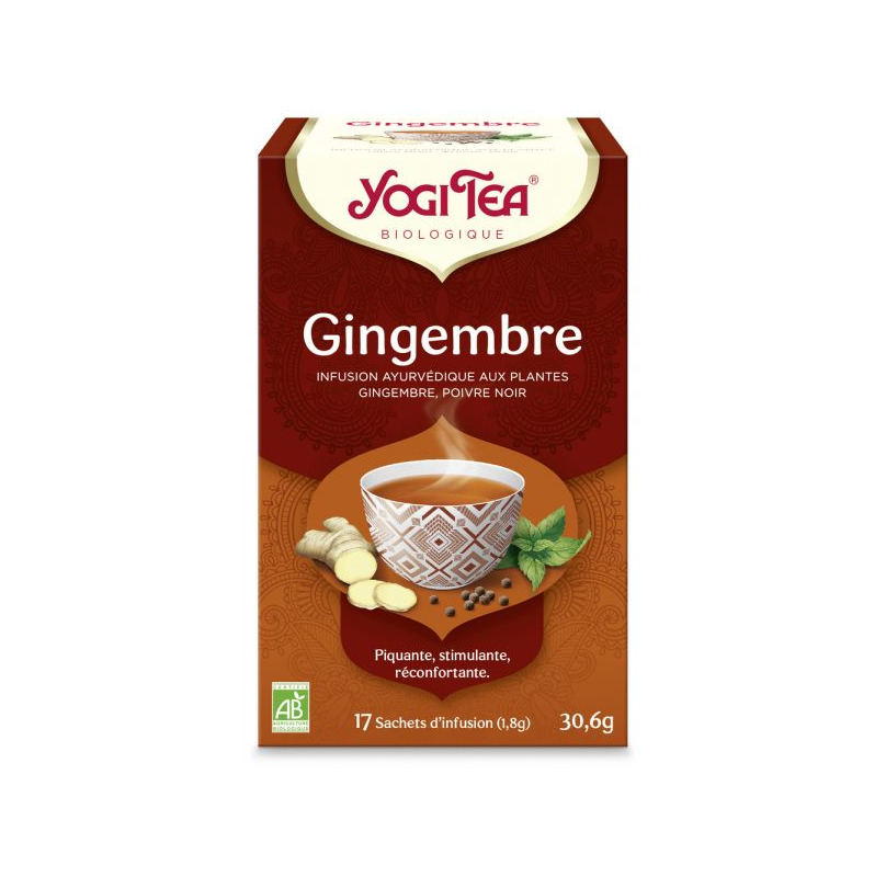 Infusion de Gingembre Bio - 100g - Écoidées