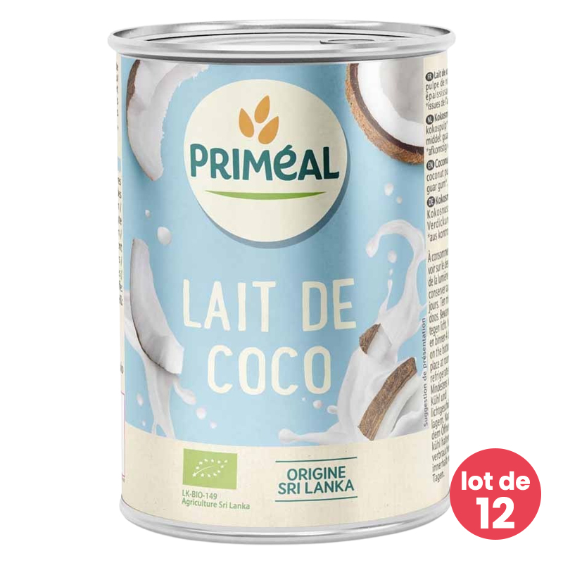 LAIT DE COCO 225ML - Priméal